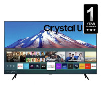 Samsung 43 Tu8100 4K Uhd Crystal Display Flat Tv (2020) With 1 Year Warranty