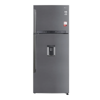 LG 471 Litres Smart Inverter, Water Dispenser, Door Cooling+, LG ThinQ, Hygiene Fresh+, Auto Smart Connect Refrigerator - GL-B503PZI