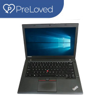 (REFURBISHED) Lenovo ThinkPad Laptop T450 5th Gen i5 8GB Ram 500GB HDD, Wifi, Webcam