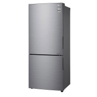 LG 454L Refrigerator Bottom Freezer Platinum Silver -  GB-B4059PZ