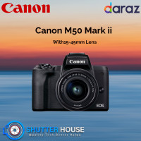 Canon M50 Mark ii With 15-45mm Lens