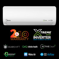 Midea Xtreme Inverter air conditioner 18000BTU - R32-MSAGC-18CRDN8