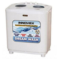 Innovex DSAN65 Semi Automatic 6.5kg Washing Top Loader Machine - White