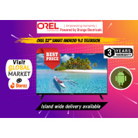 OREL 32 Inch 32SA1BD Smart Android 9.0 Television Powered by \