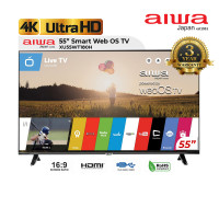 AIWA 55inch LED WebOS Smart 4K Television