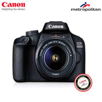 Canon EOS 3000D DSLR Camera Set (EFS 18-55mm f/3.5-5.6 III Kit)