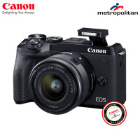 Canon EOS M6 II With 15-45MM Lens