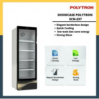Polytron Bottle Cooler 237 Liter - XSCN237
