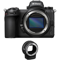 Nikon Z6 II Mirrorless Camera with FTZ Adapter Kit