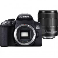 Canon EOS 850D with 18-135mm lens