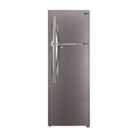 LG 310L Inverter Refrigerator - Shiny Steel - M332