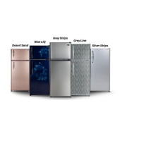 Innovex Double Door Refrigerator 250L Invertor -10 Years Damro Warranty (Inr-240I) -