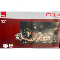 Orel 32 inch LED TV with Bluetooth