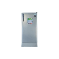 ABANS Defrost Refrigerator with Base 185L - Silver