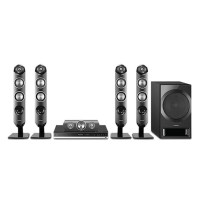 Panasonic 5.1 Channel DVD Home Theater System  HTSSC-XH333GS-K-S