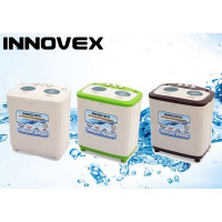 Innovex 6.5Kg Semi Automatic Washing Top Loader Machine -  DSAN65
