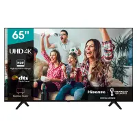 Hisense 65 Inch 4K UHD Smart Television Made in South Africa Latest Model - HI-65A6G