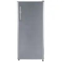 Innovex Refrigerator 180L Single Door - Grey - Idr180S