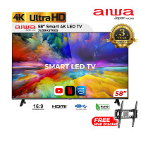 AIWA 58inch LED WebOS Smart 4K Television